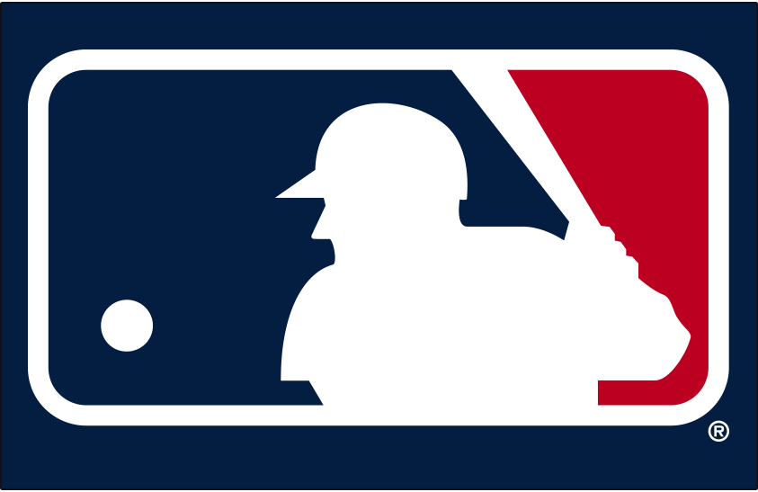 Major League Baseball 2019-Pres Primary Dark Logo iron on transfers for clothing